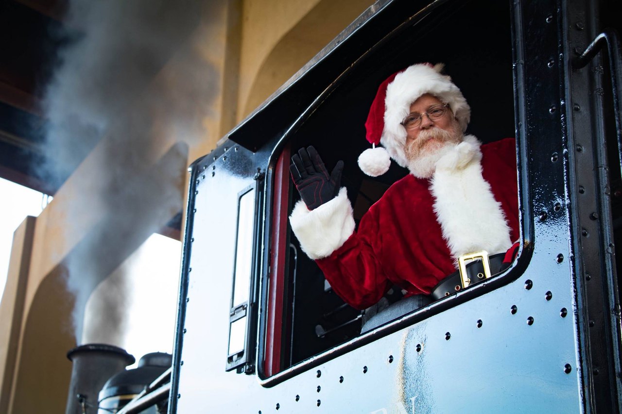 The North Pole Train Ride In Tennessee That Will Take You On An ...