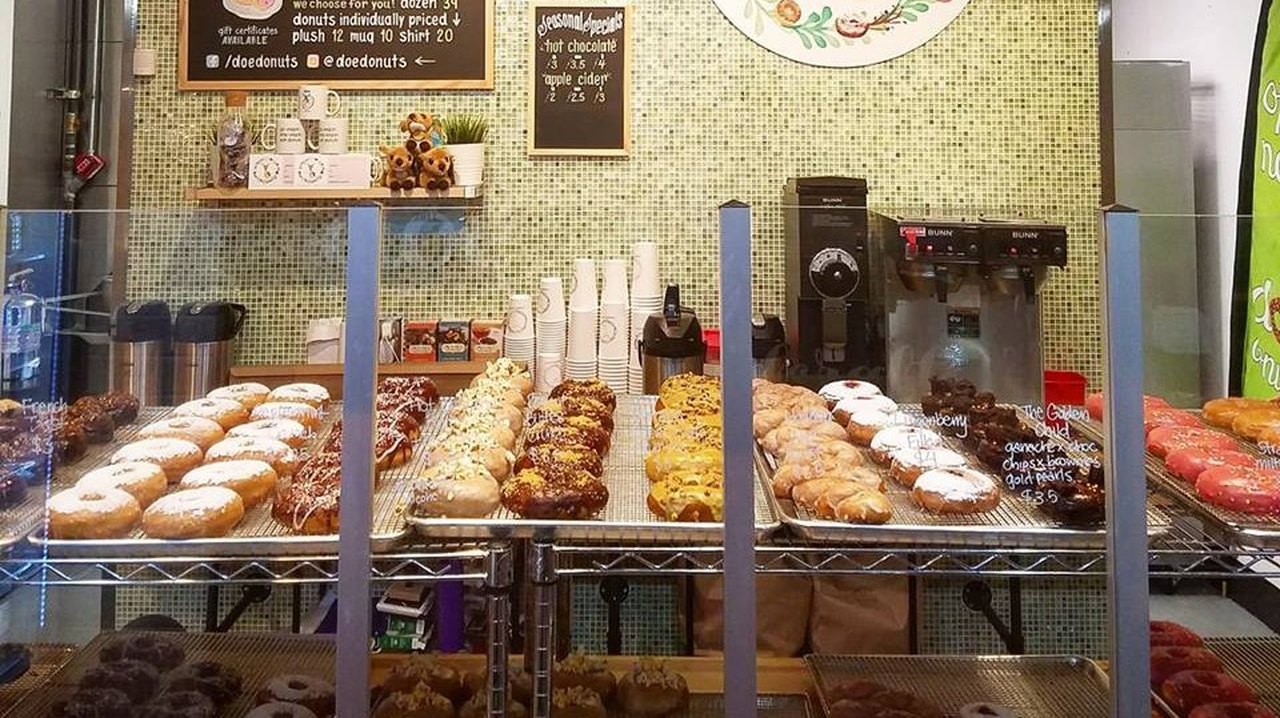 Doe Donuts Is The First Vegan Donut Shop In Portland