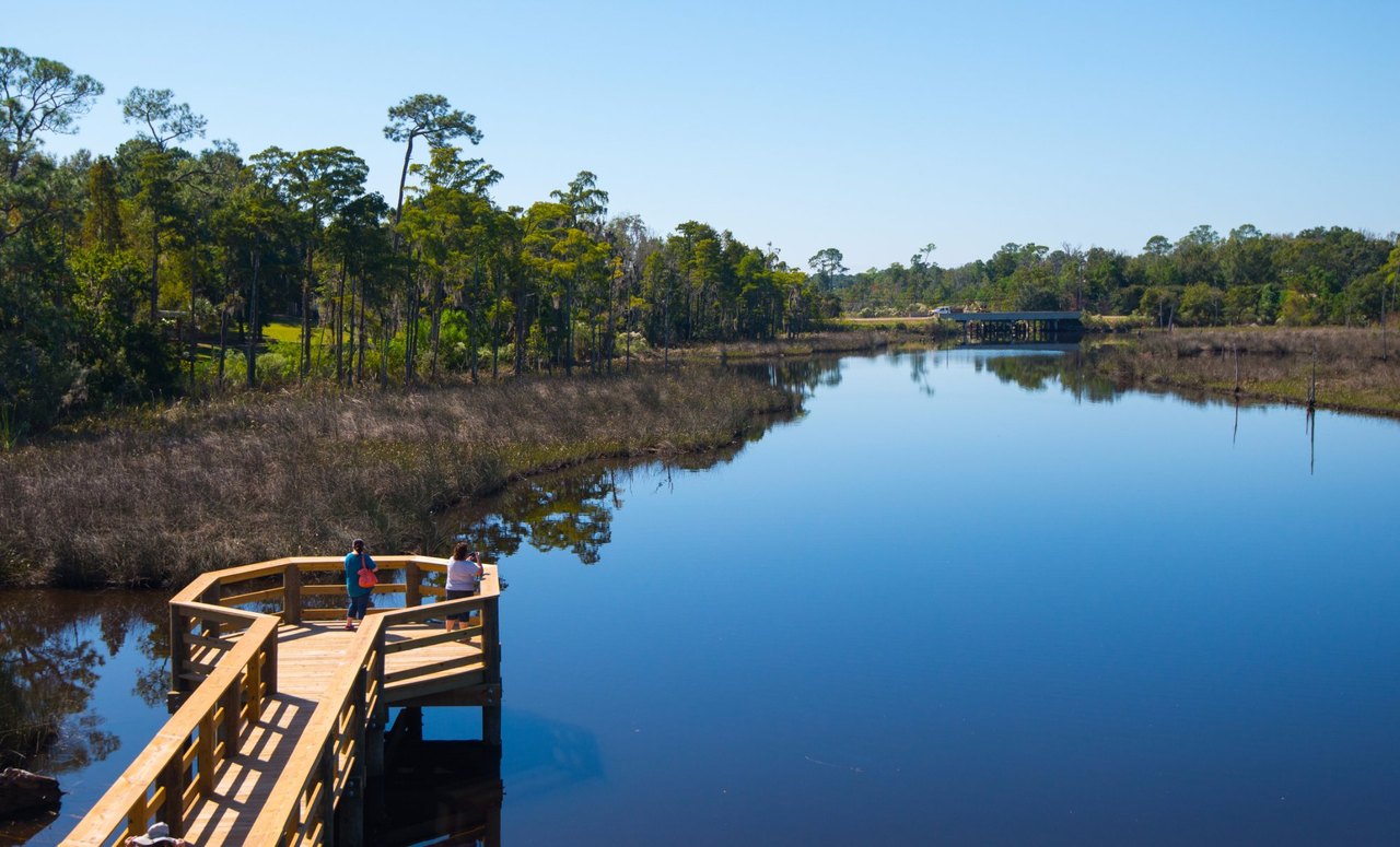Pascagoula River Audubon Center Parking