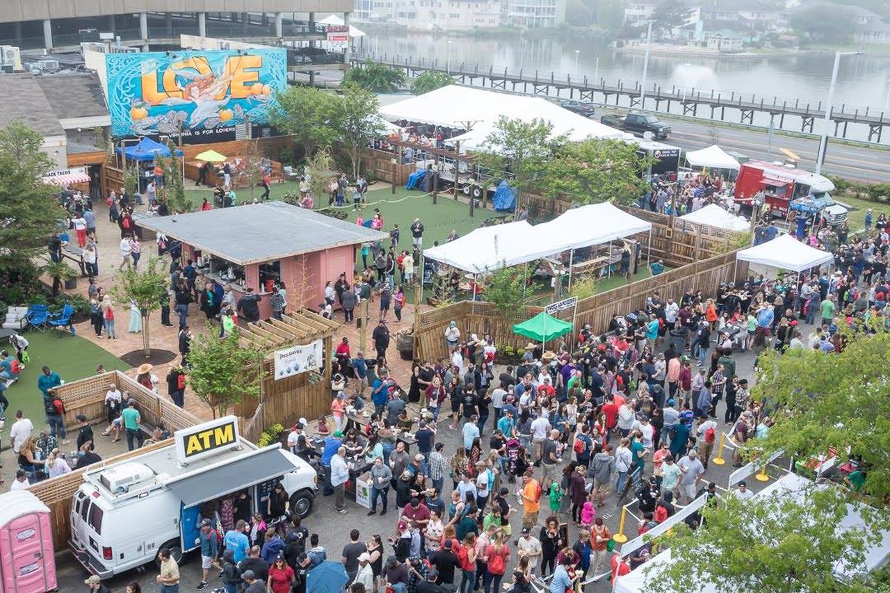 You Won't Want To Miss The Virginia Beach Taco Festival