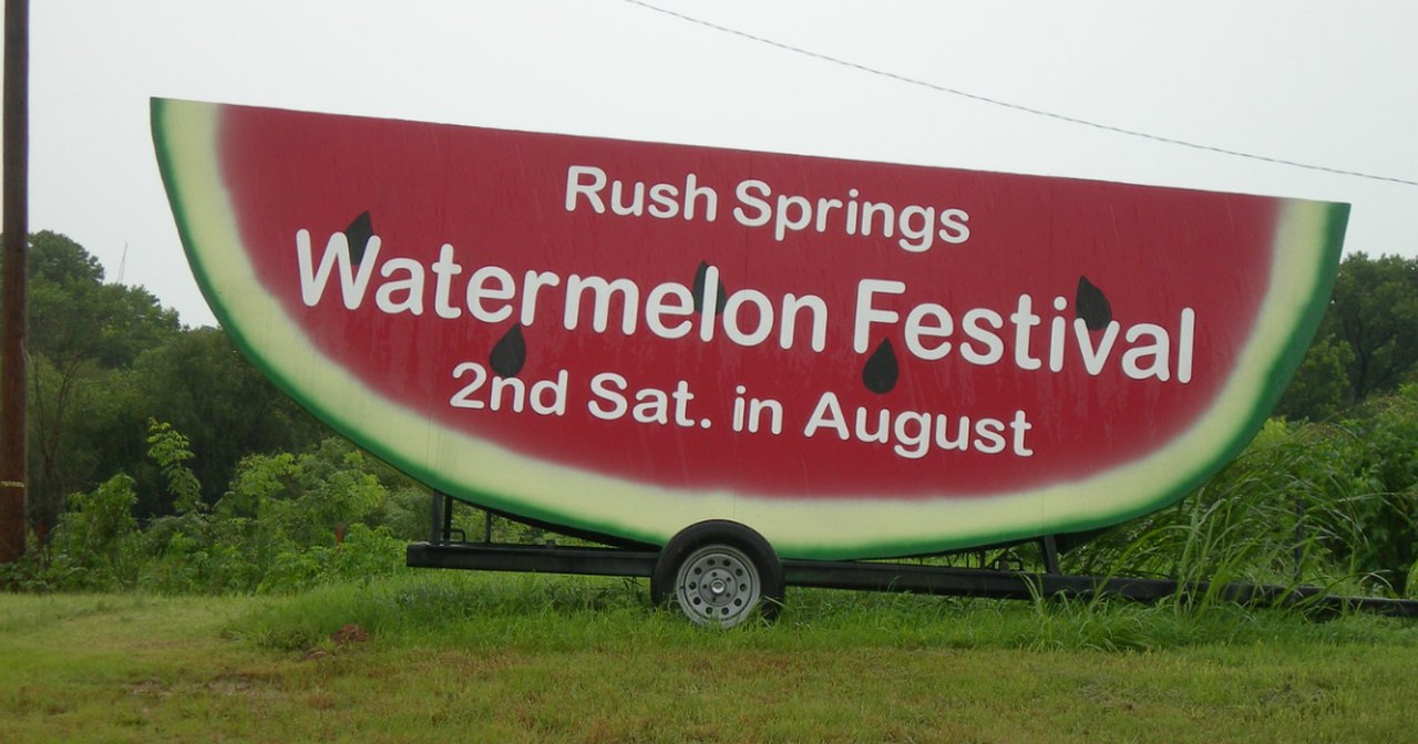 Rush Springs Watermelon Festival In Oklahoma Is A Treat