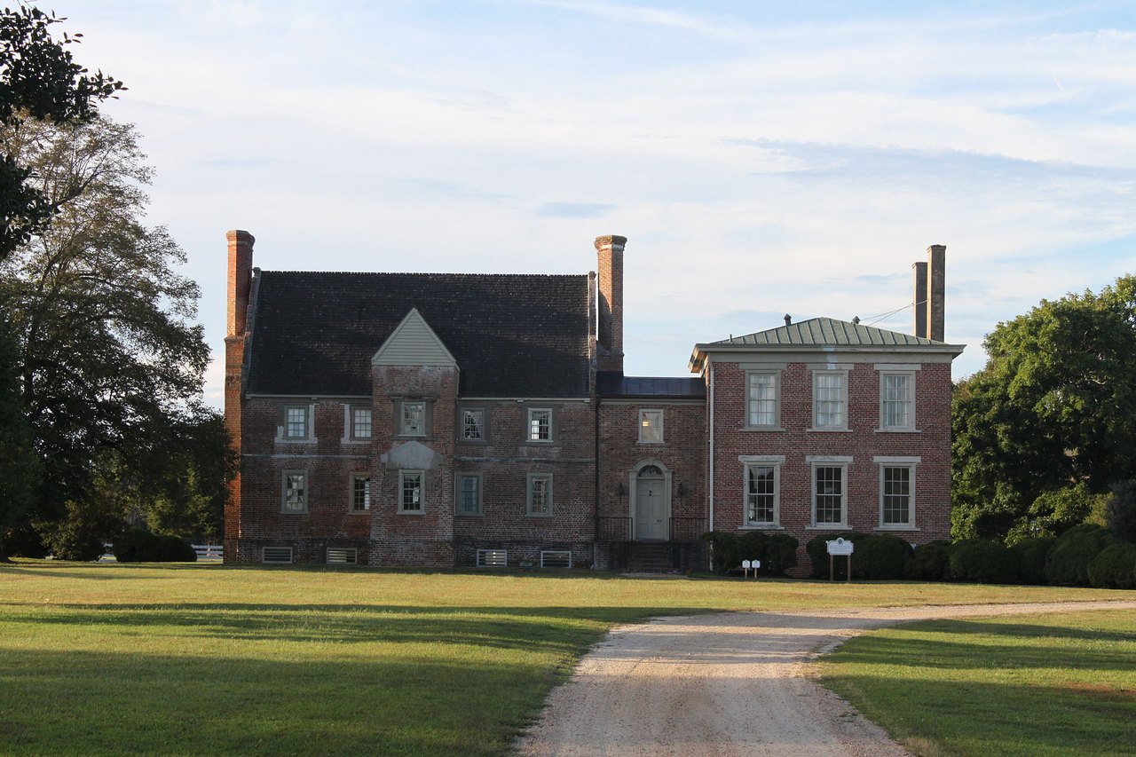 Bacon's Castle in Virginia Is One Of The State's Most Haunted Places
