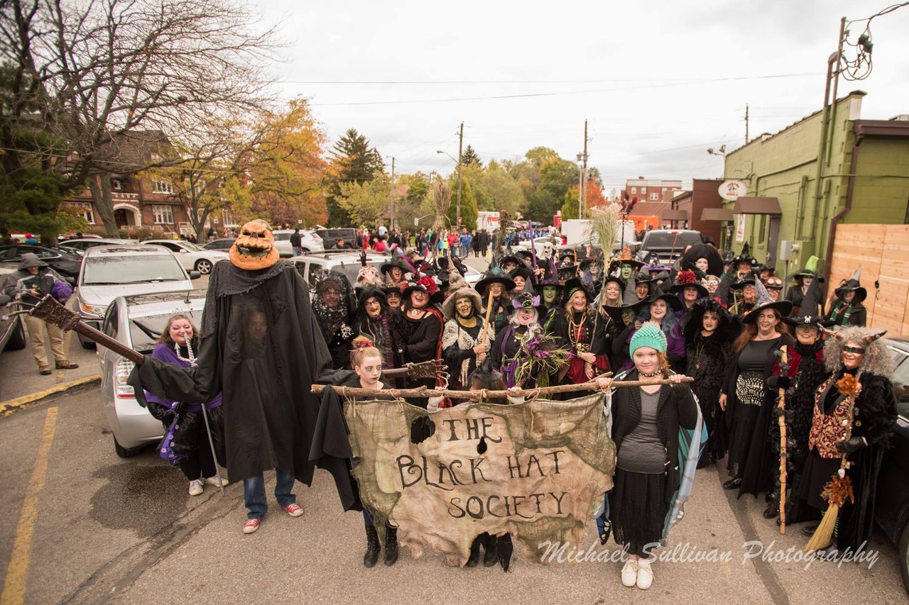 Oldest Halloween Festrival In Indianapolis, Indiana Is In Historic ...