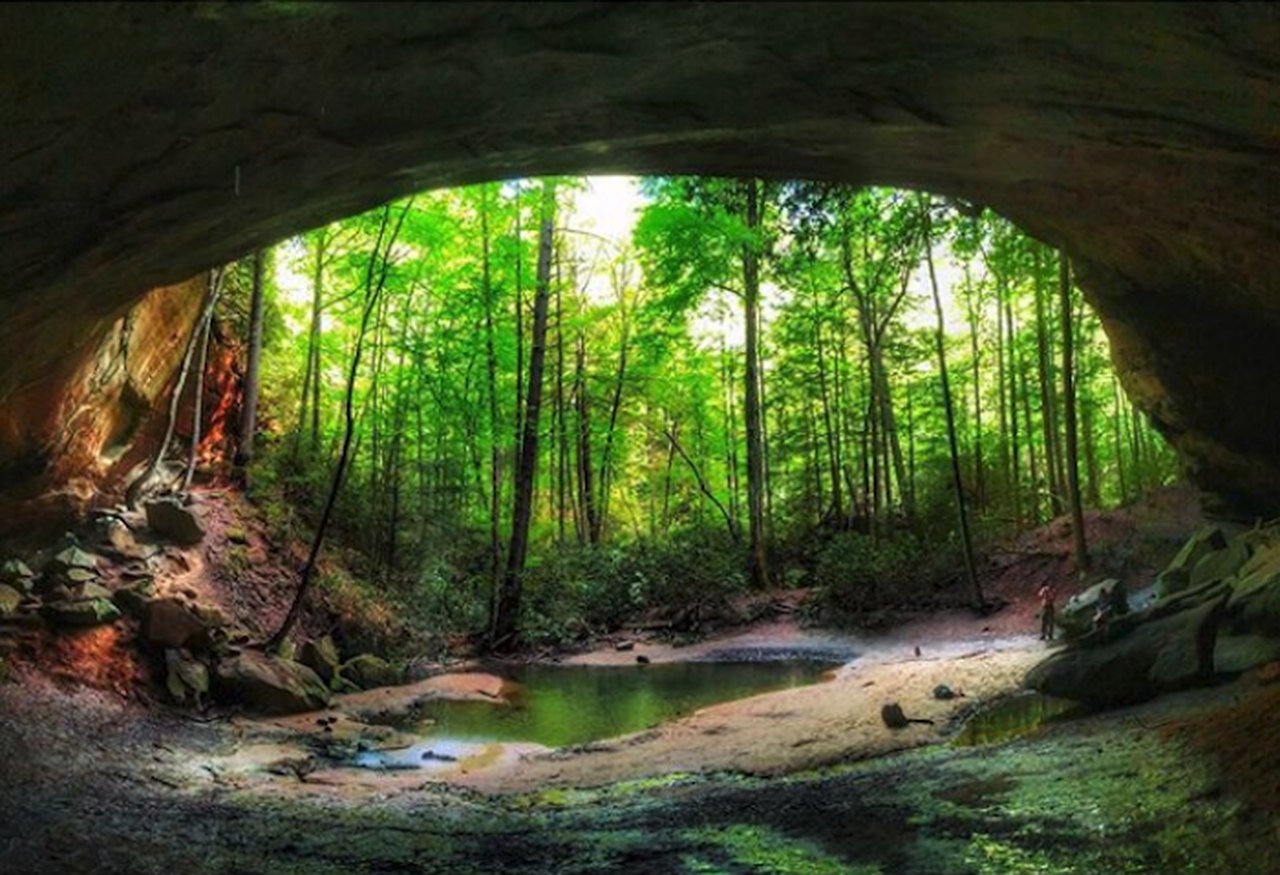 The Copperas Falls Trail In Kentucky Is All About The Journey