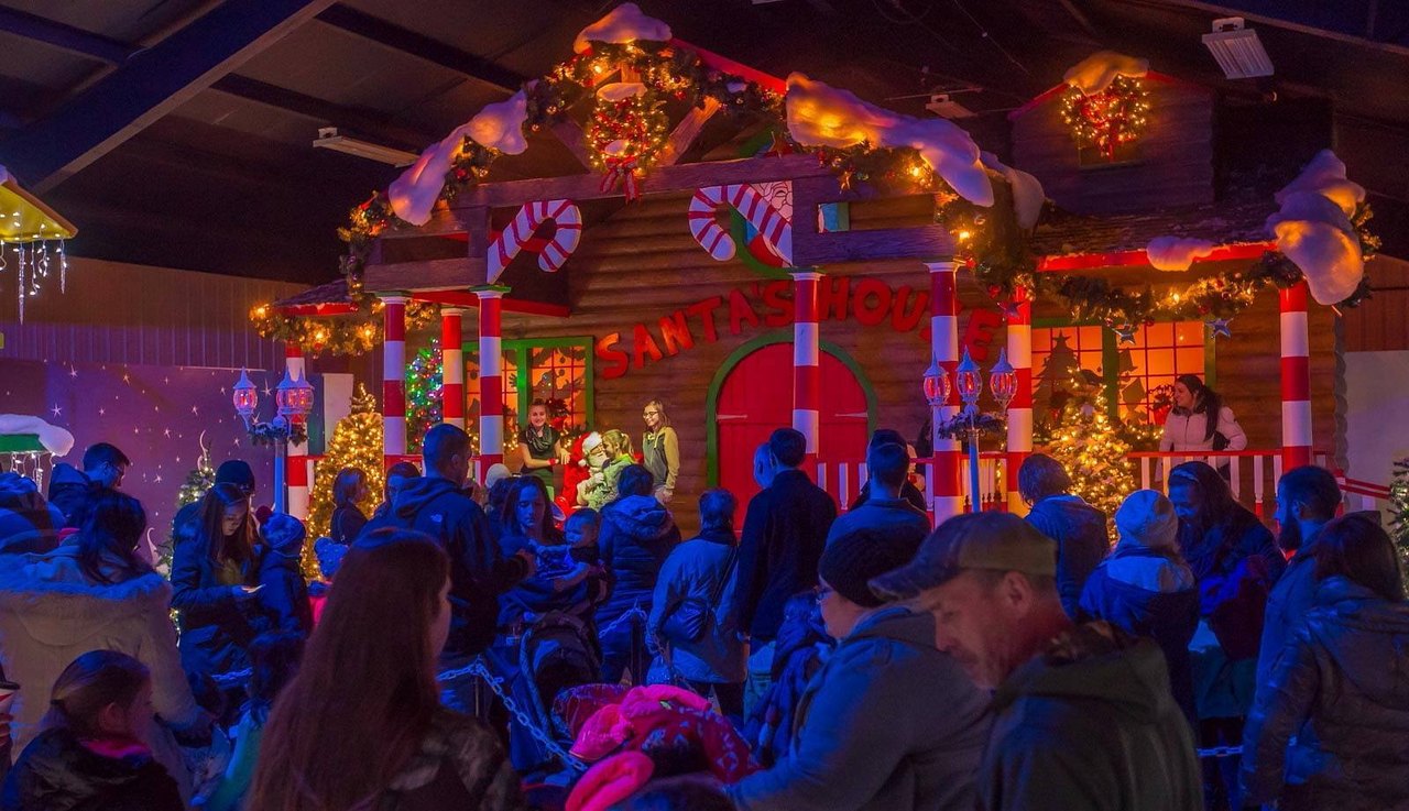 The North Pole Experience Is The Most Magical Elf Village Near Buffalo