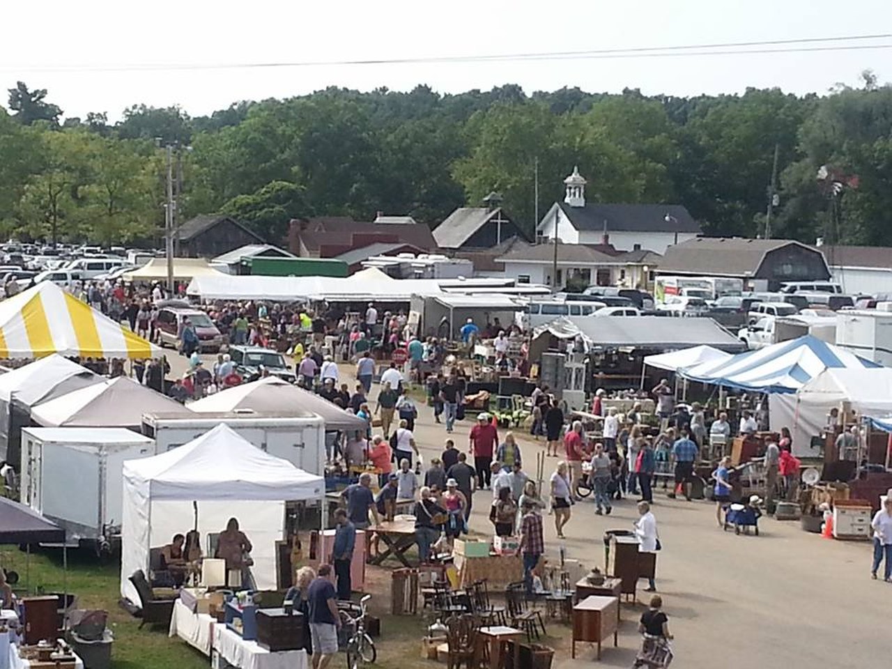 Allegan Antique Show In Michigan Is One Of The Biggest In The Midwest
