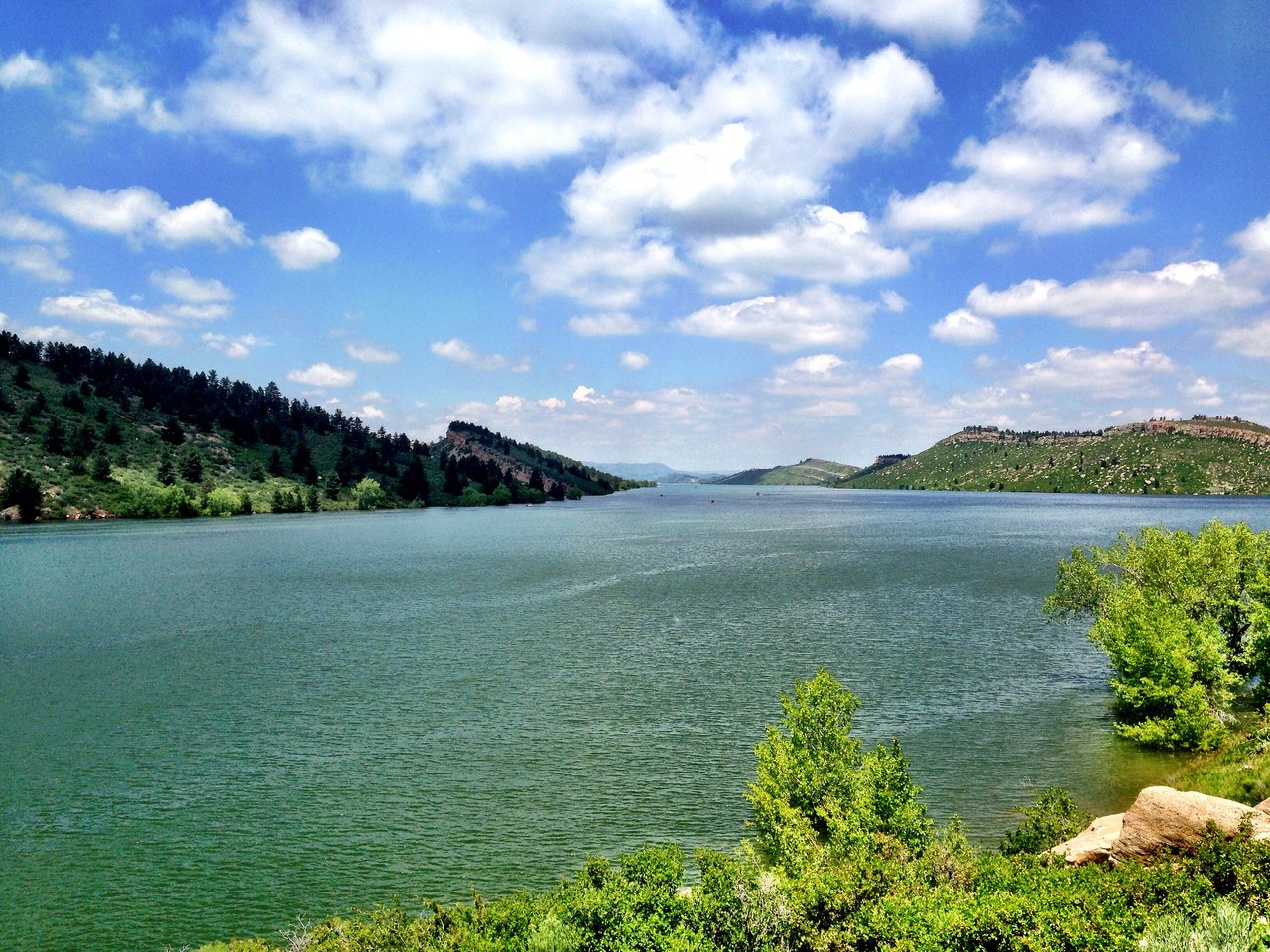Horsetooth Reservoir Is A Beautiful Hidden Beach In Colorado