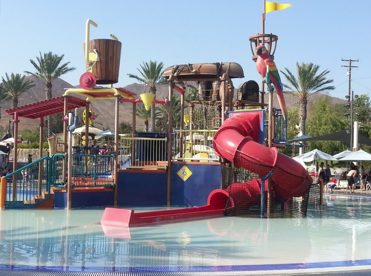 The Cove Waterpark Location