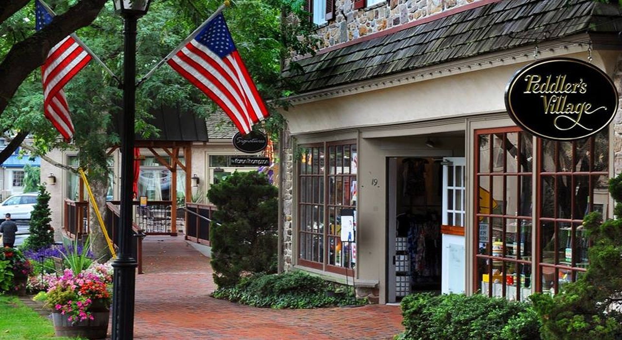 Peddler's Village Is A Charming Village Of Shops In Pennsylvania - 4 80