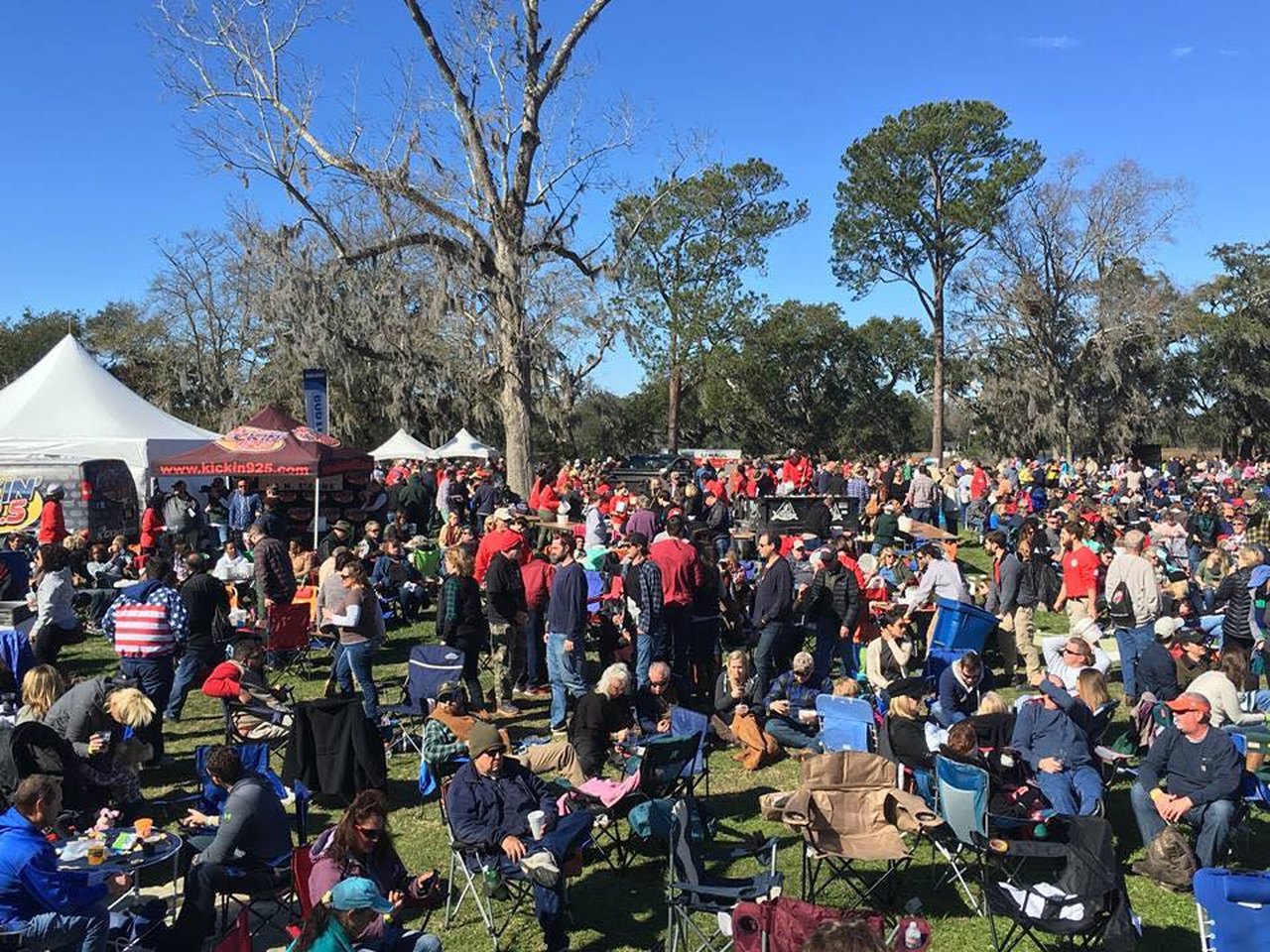 This Oyster Fest In South Carolina Is The World's Largest Oyster Festival