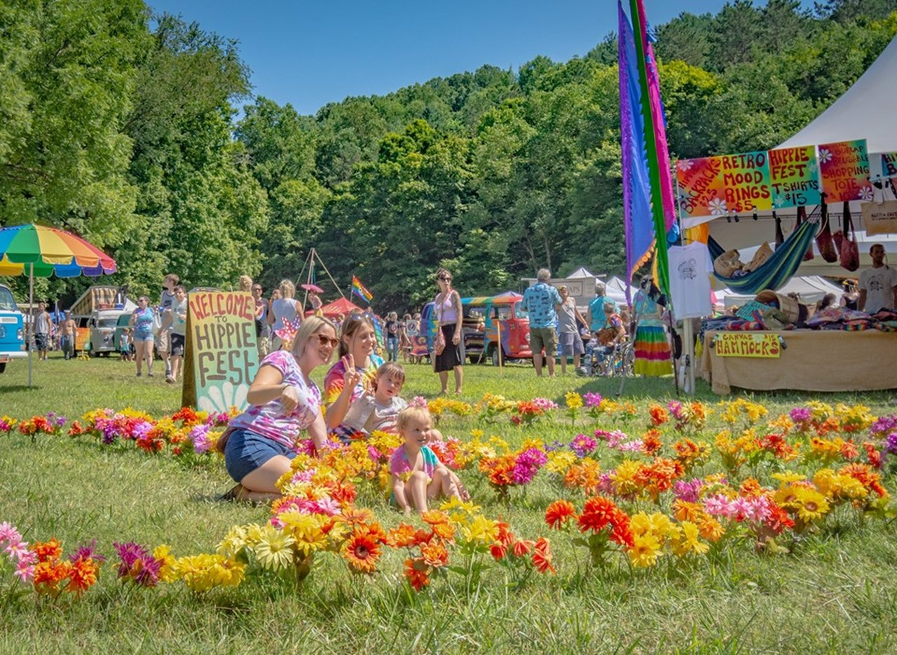 The Hippie Festival In Is As Groovy As It Sounds