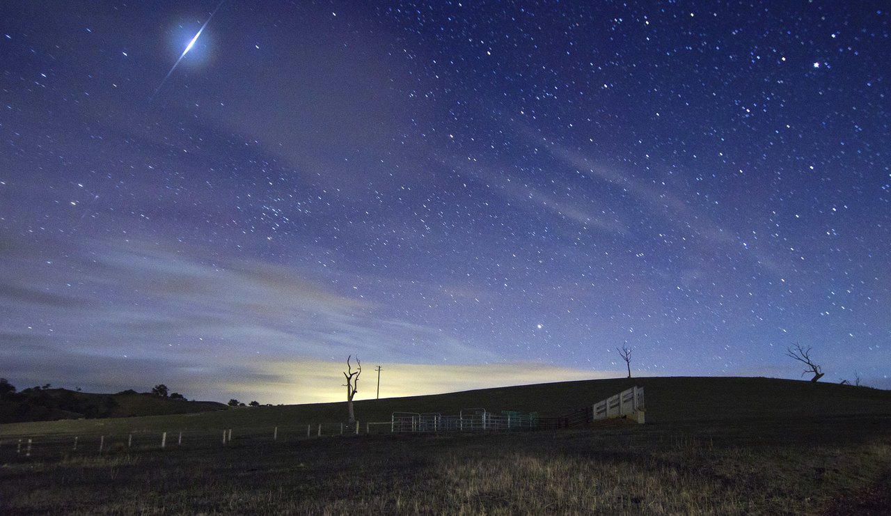 You'll See Perseid Meteor Shower In Louisiana This Weekend