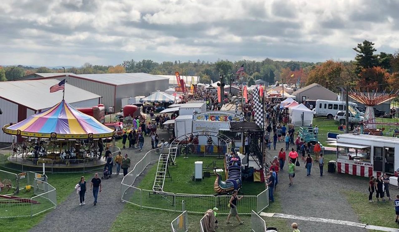 The Connecticut Garlic And Harvest Festival Is A Tasty Fall Celebration