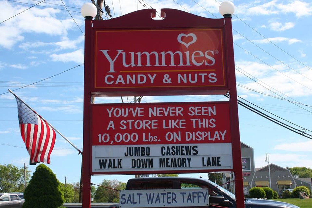 Yummies Is The Best Candy Warehouse In Maine