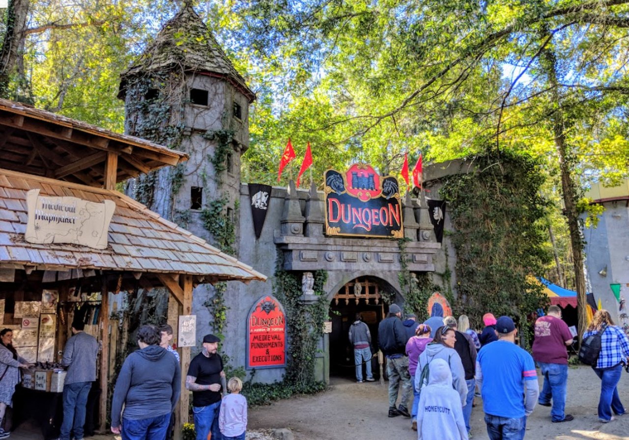 One Of The Biggest Renaissance Fair Is In North Carolina
