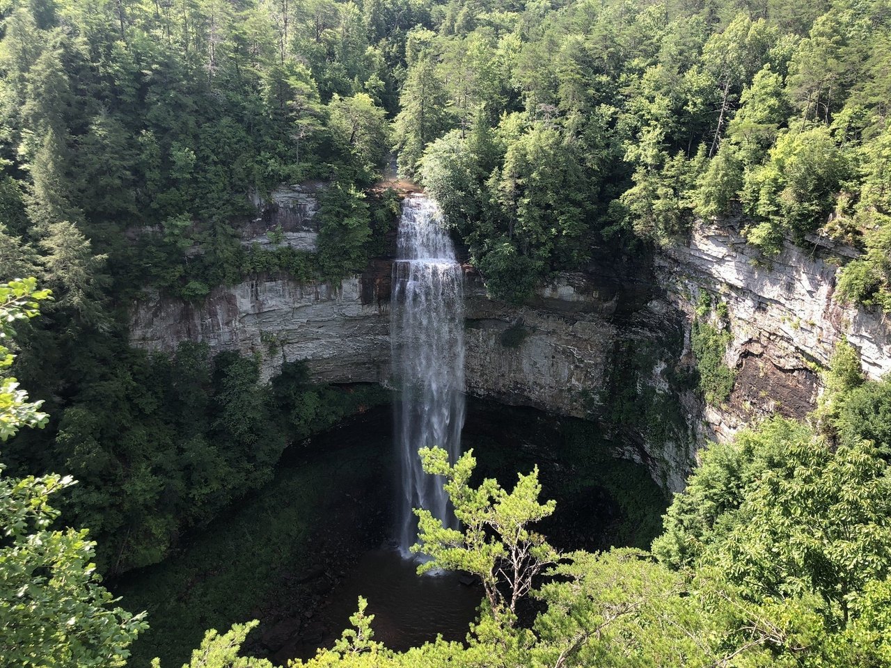 See Fall Creek Falls The Tallest Waterfall In Tennessee 8615