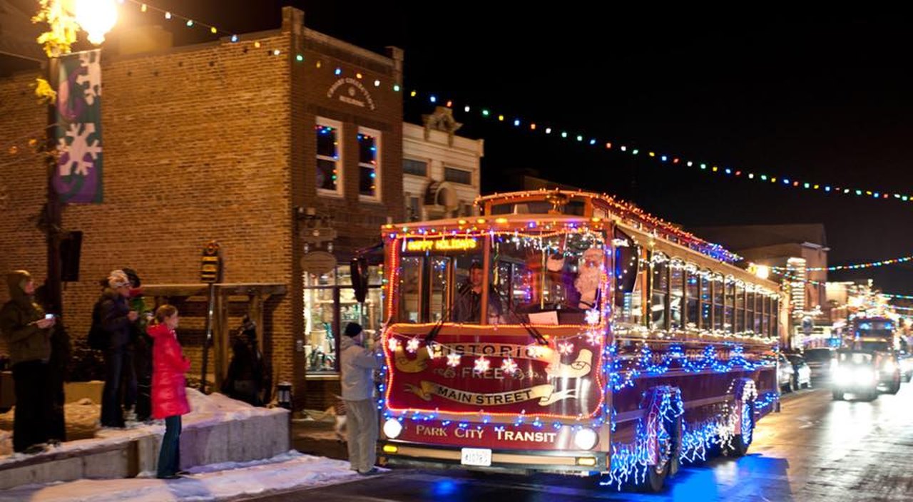 A Park City Main Street Christmas In Utah Is Magical