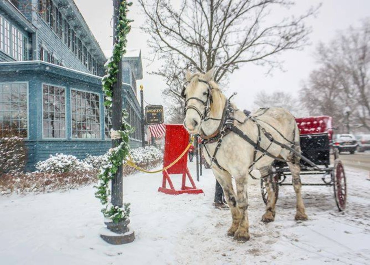 Skaneateles Is A Charming Storybook Christmas Town New York