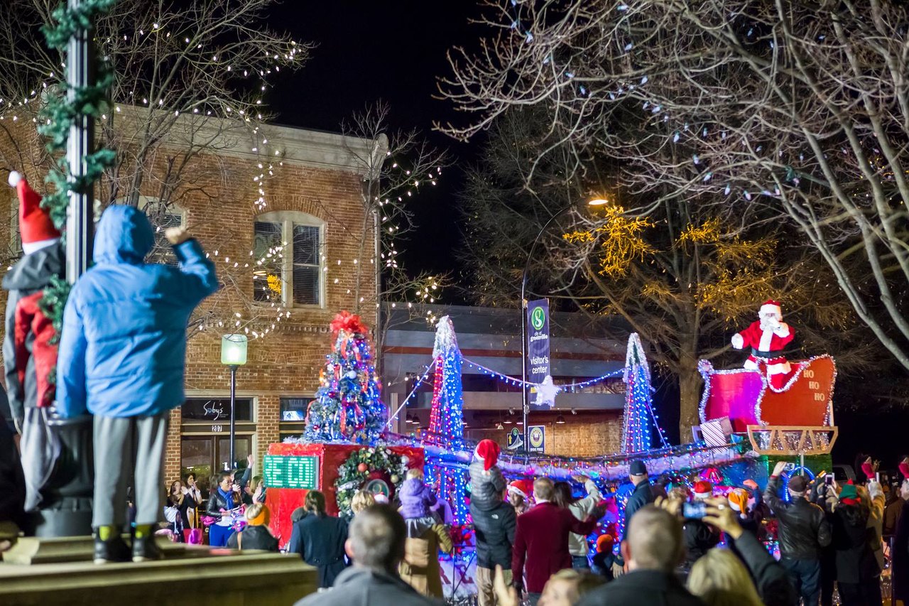 Spend Your Christmas In Greenville, South Carolina