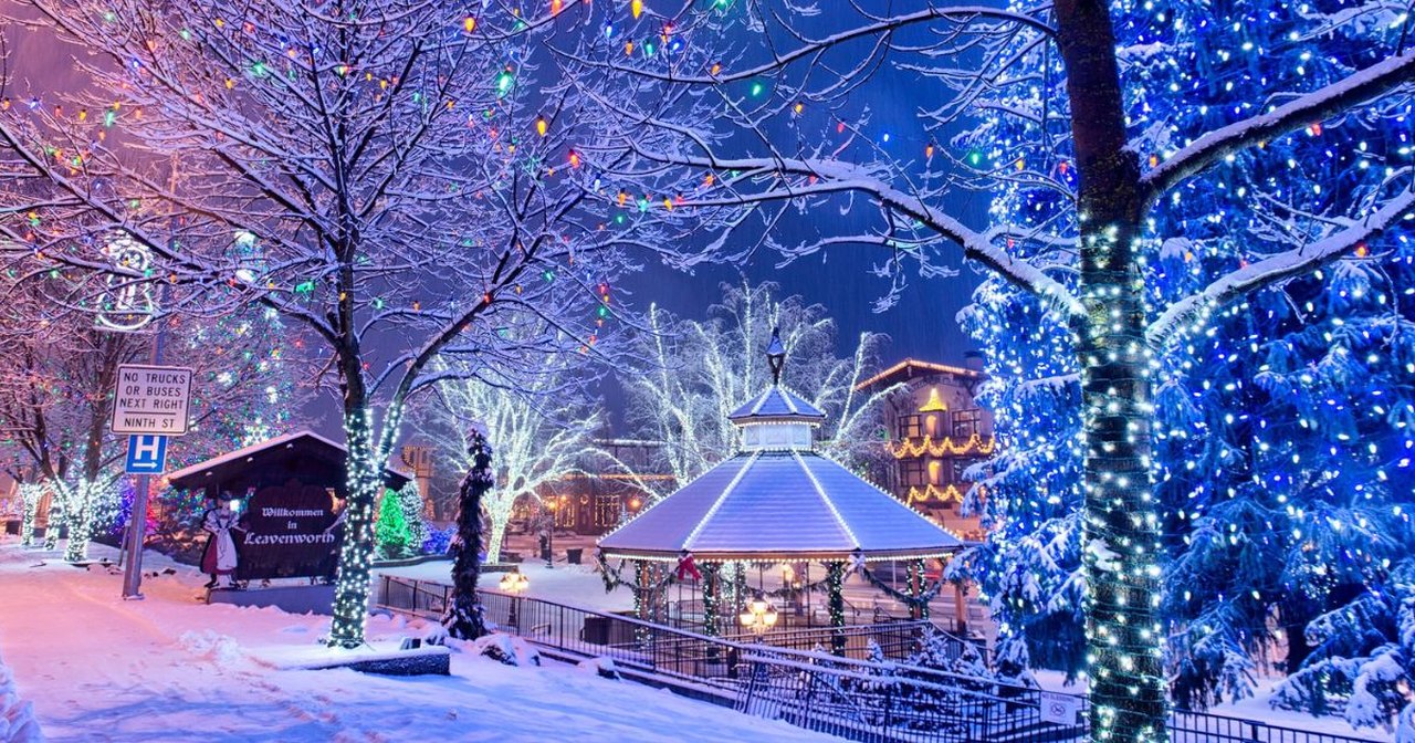 Christmas in Leavenworth, Washington Is Beautiful And Magical