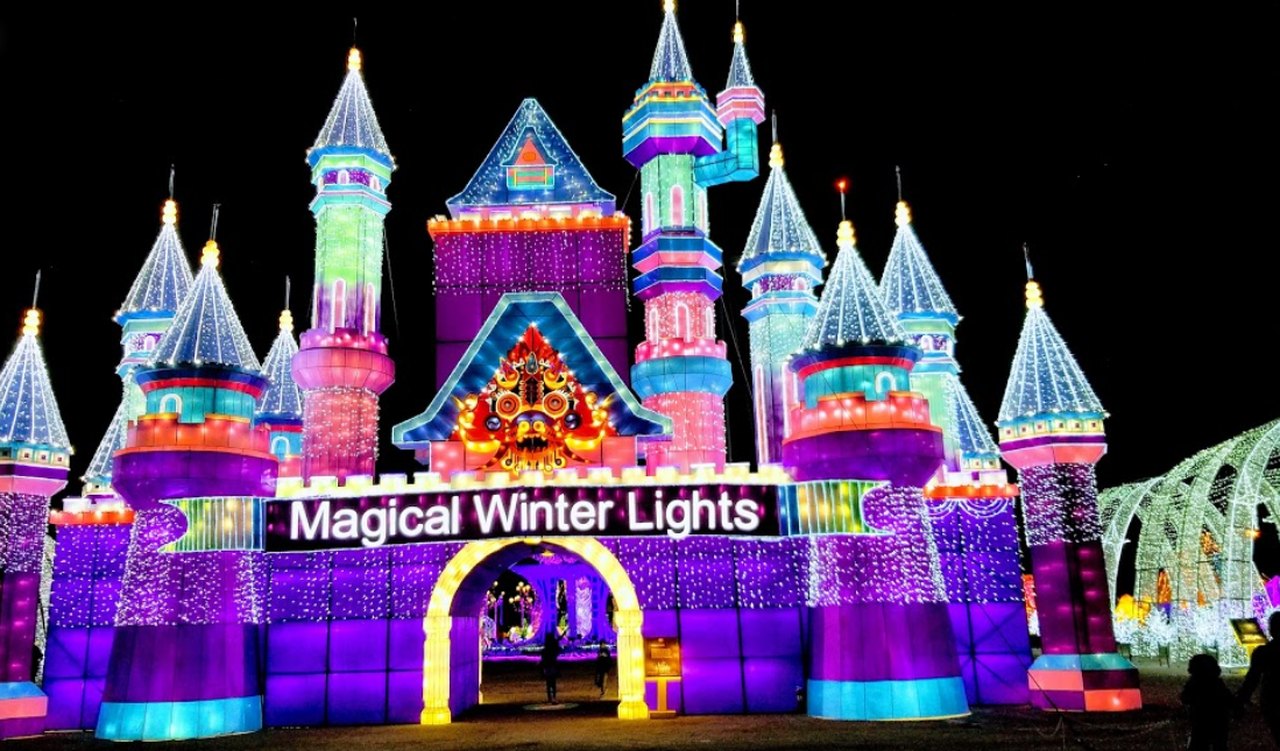 Magical Winter Lights In Texas Is The Country's Largest Lantern Festival