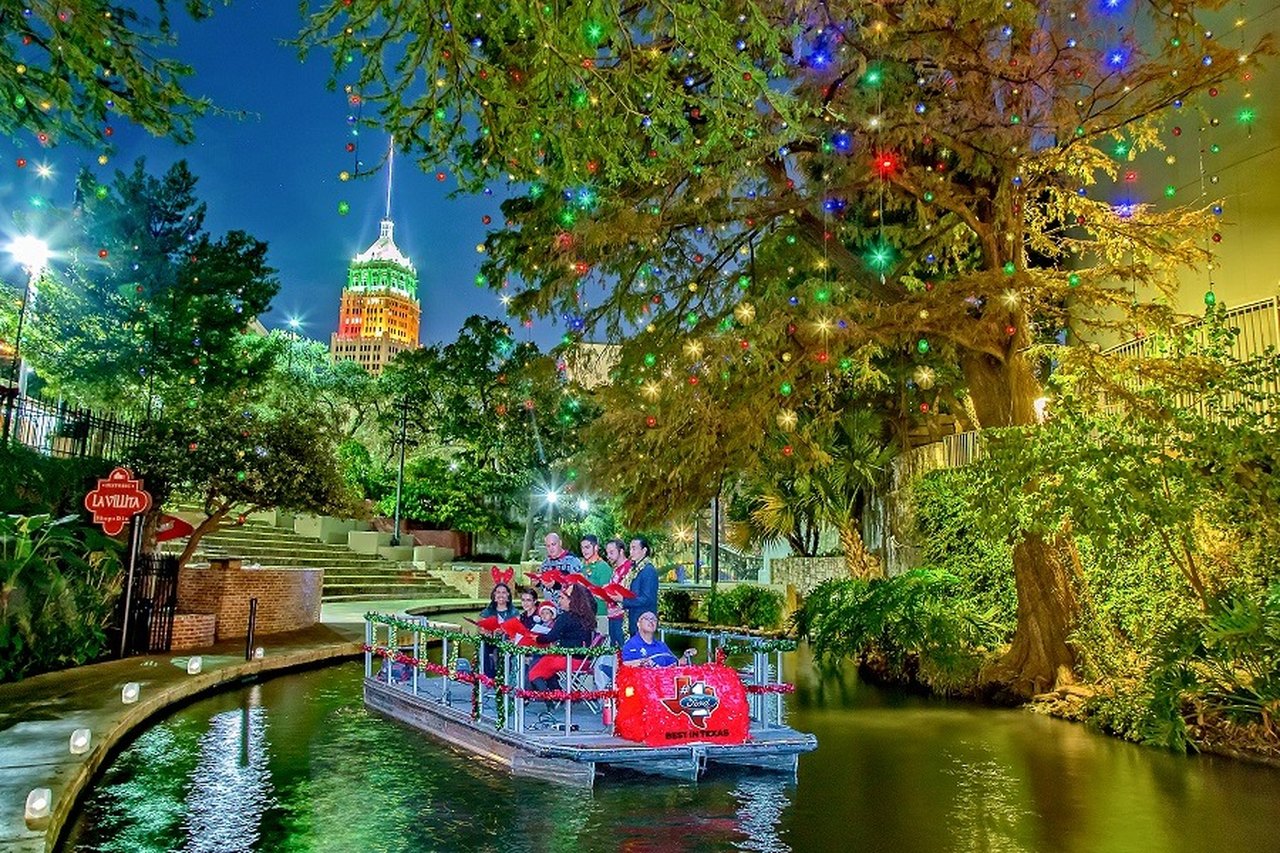 Visit The San Antonio River Walk In Texas At Christmas For Festive Fun