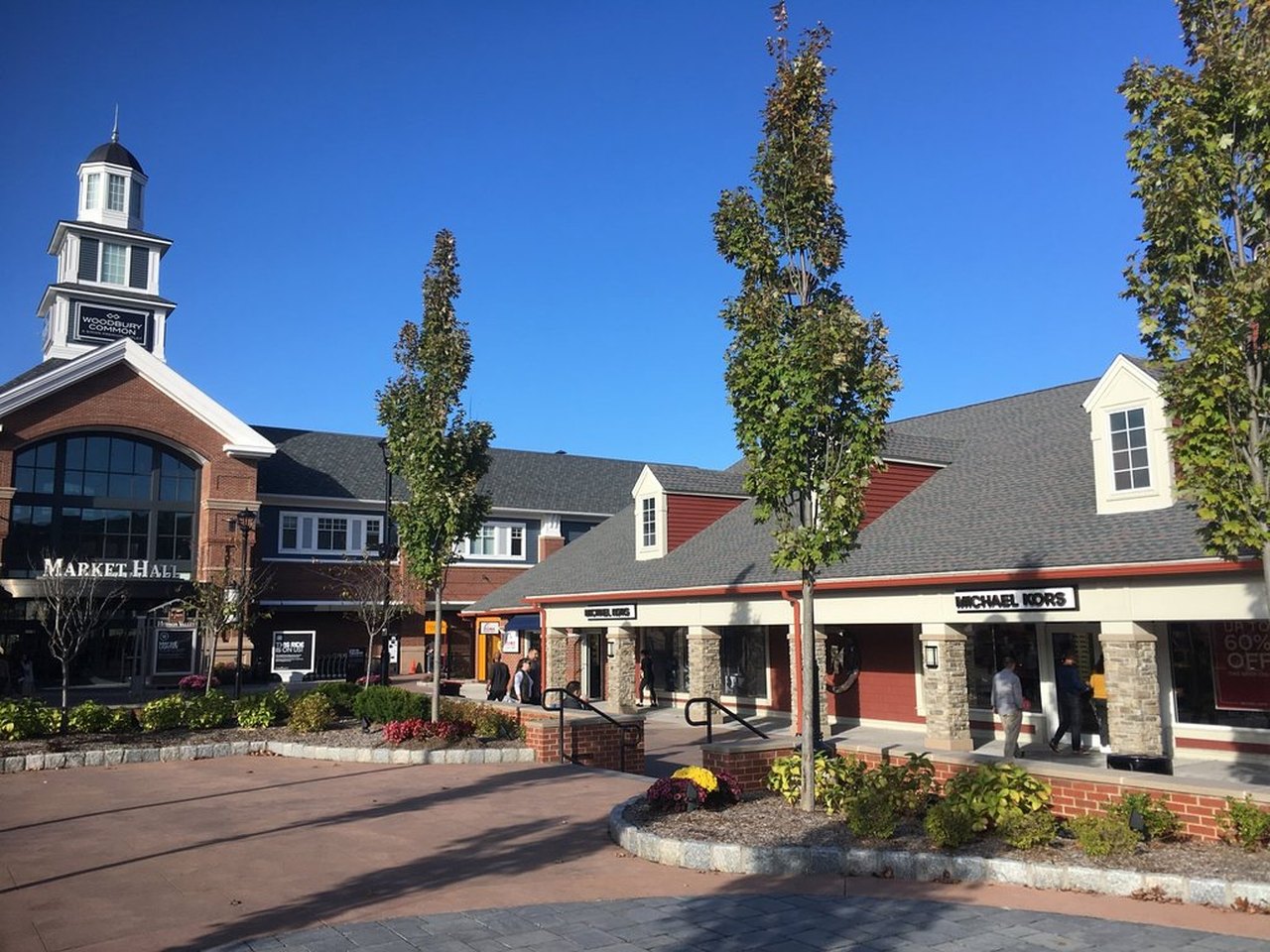 Woodbury Common Premium Outlets in New York