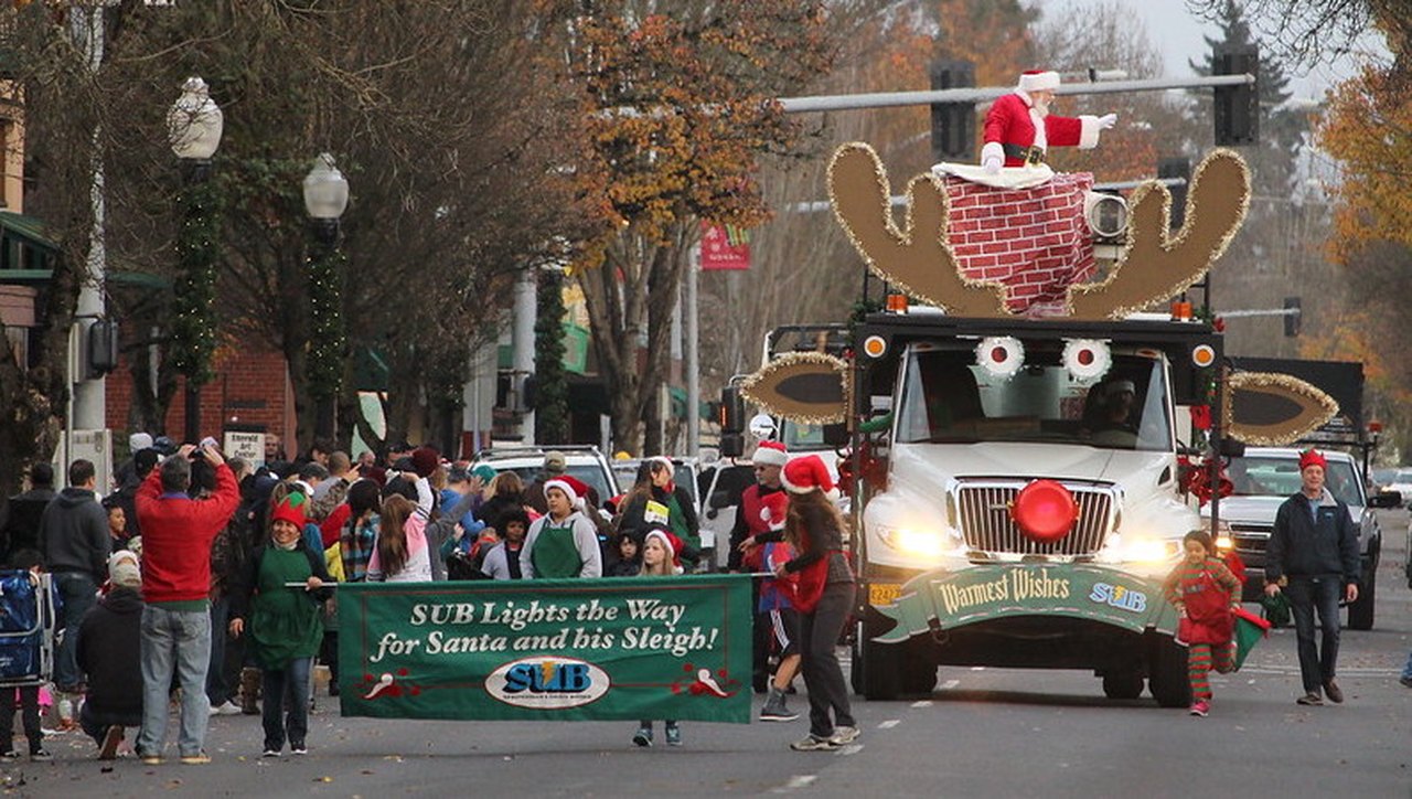 The Springfield Christmas Parade Is The Oldest And Coldest