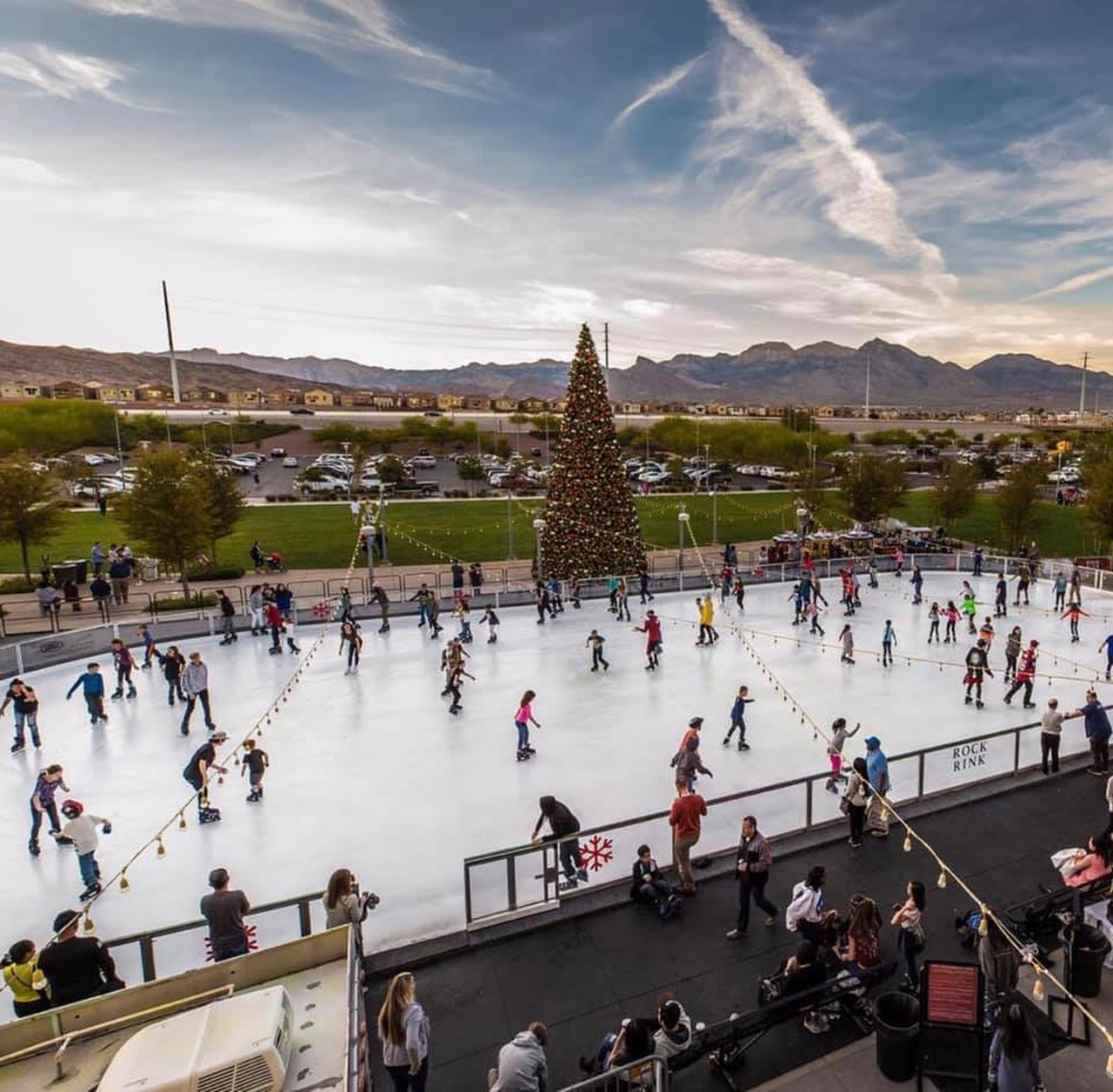 Here's Your Ultimate Guide To Outdoor Ice Rinks In L.A.