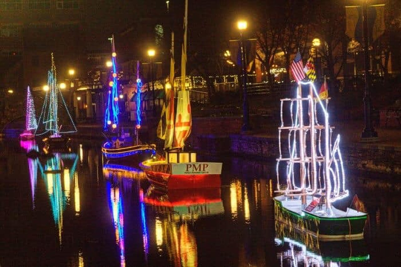 The Dazzling Boat Display In Frederick