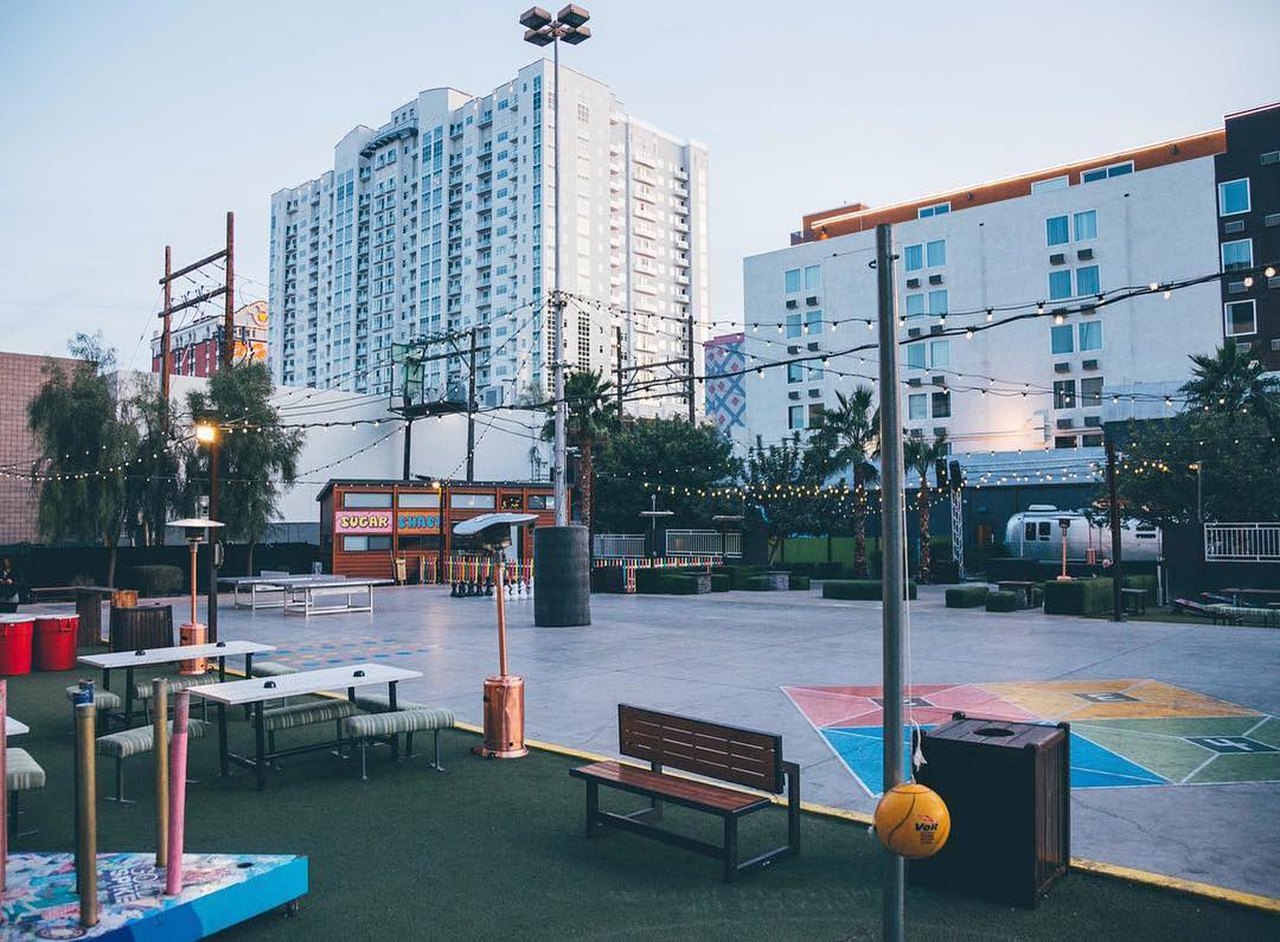 This Adult Playground In Nevada Has Oversized Games And Live Music