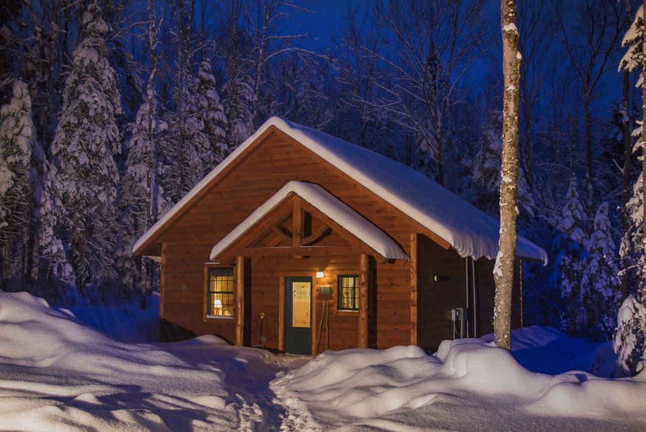Cozy Up By The Fire At The Robert Frost Mountain Cabins In Vermont