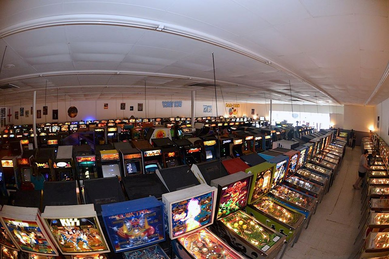 Arcades & Pinball Machines in Pittsburgh - Visit Pittsburgh
