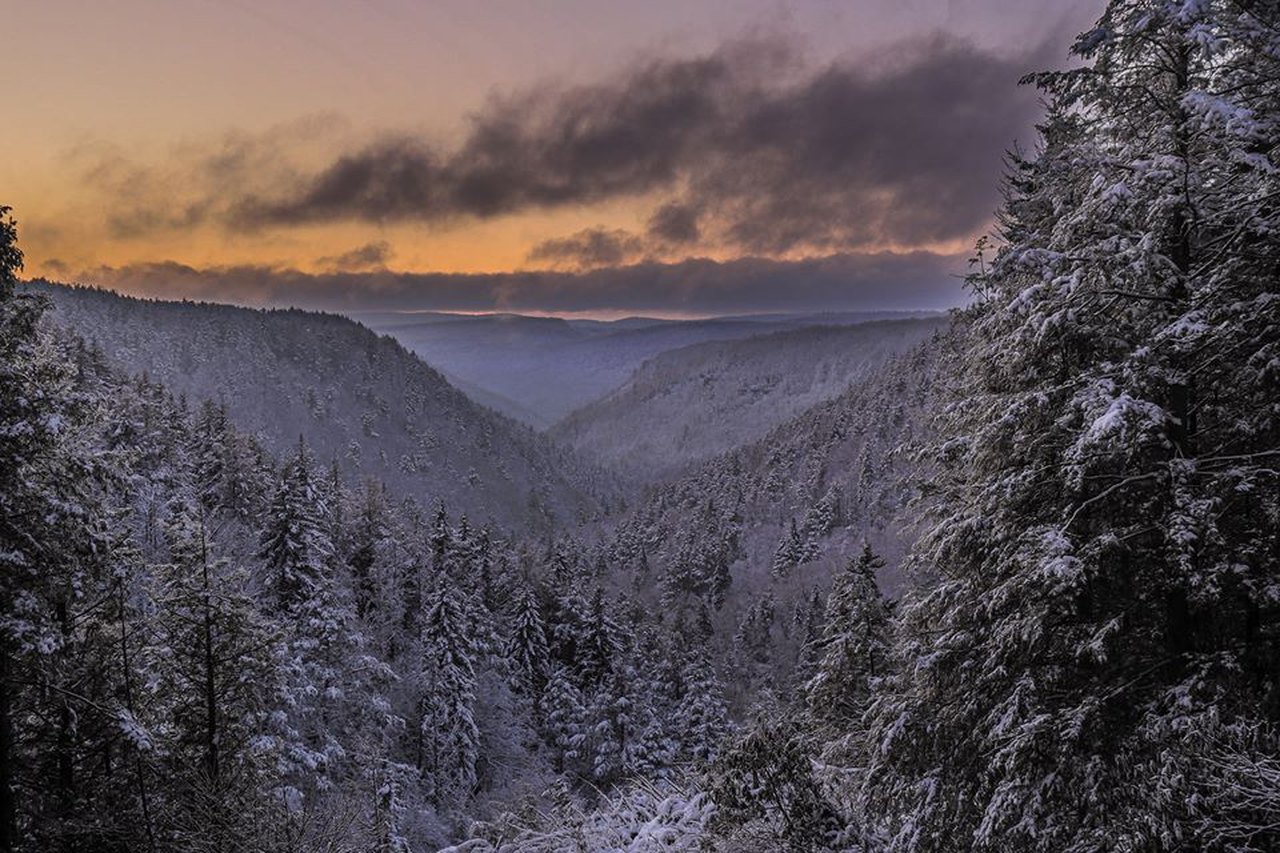 Enjoy These Ten Relaxing Winter Getaways In West Virginia