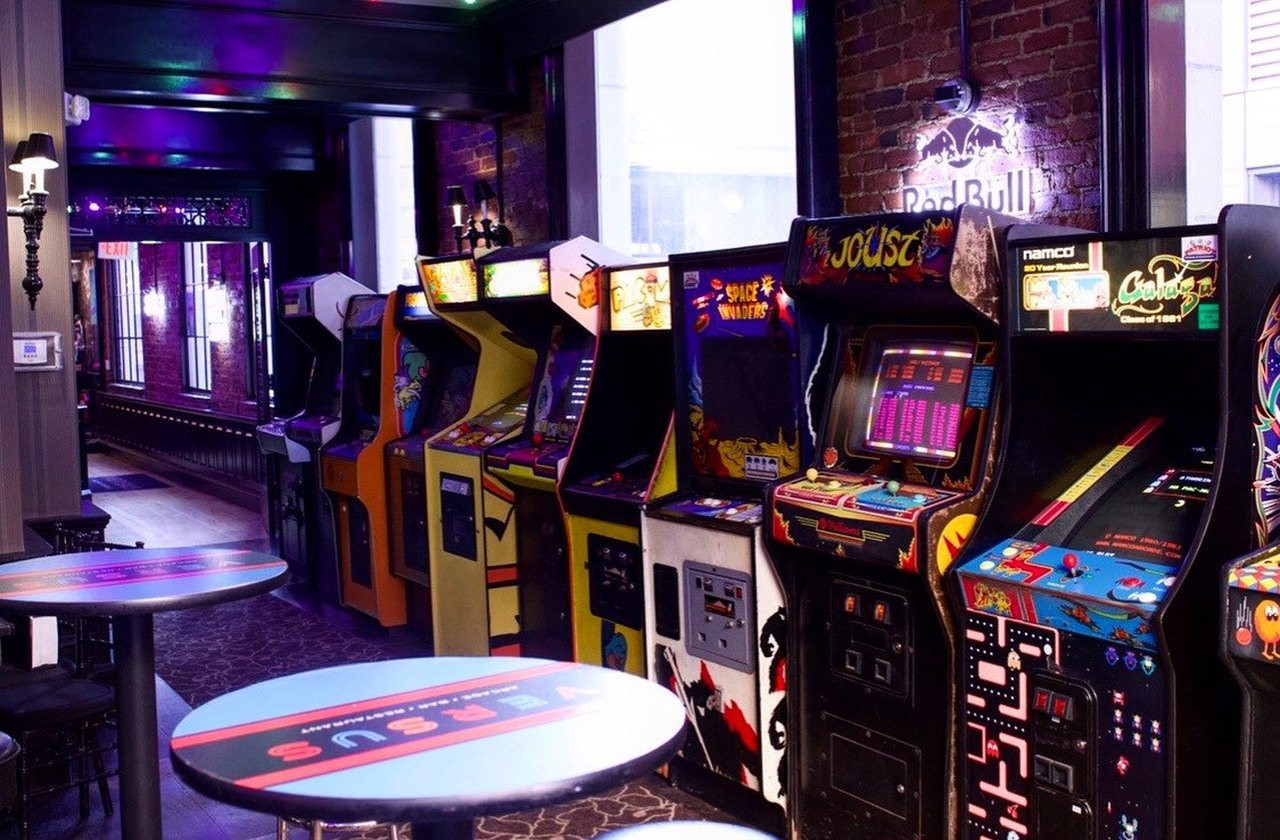 Versus Is The Very Best Arcade Bar In Massachusetts