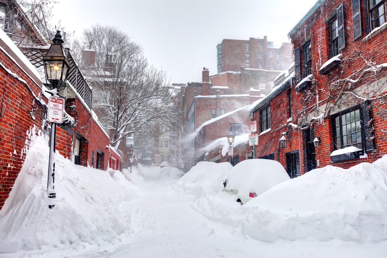 Boston+Braces+for+Historic+Blizzard+as+Winter+Storm+Gains+Strength