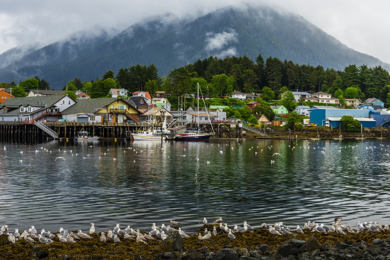 Sitka, Alaska Was Named A Charming America Town You Haven’t Heard Of But Should Visit ASAP
