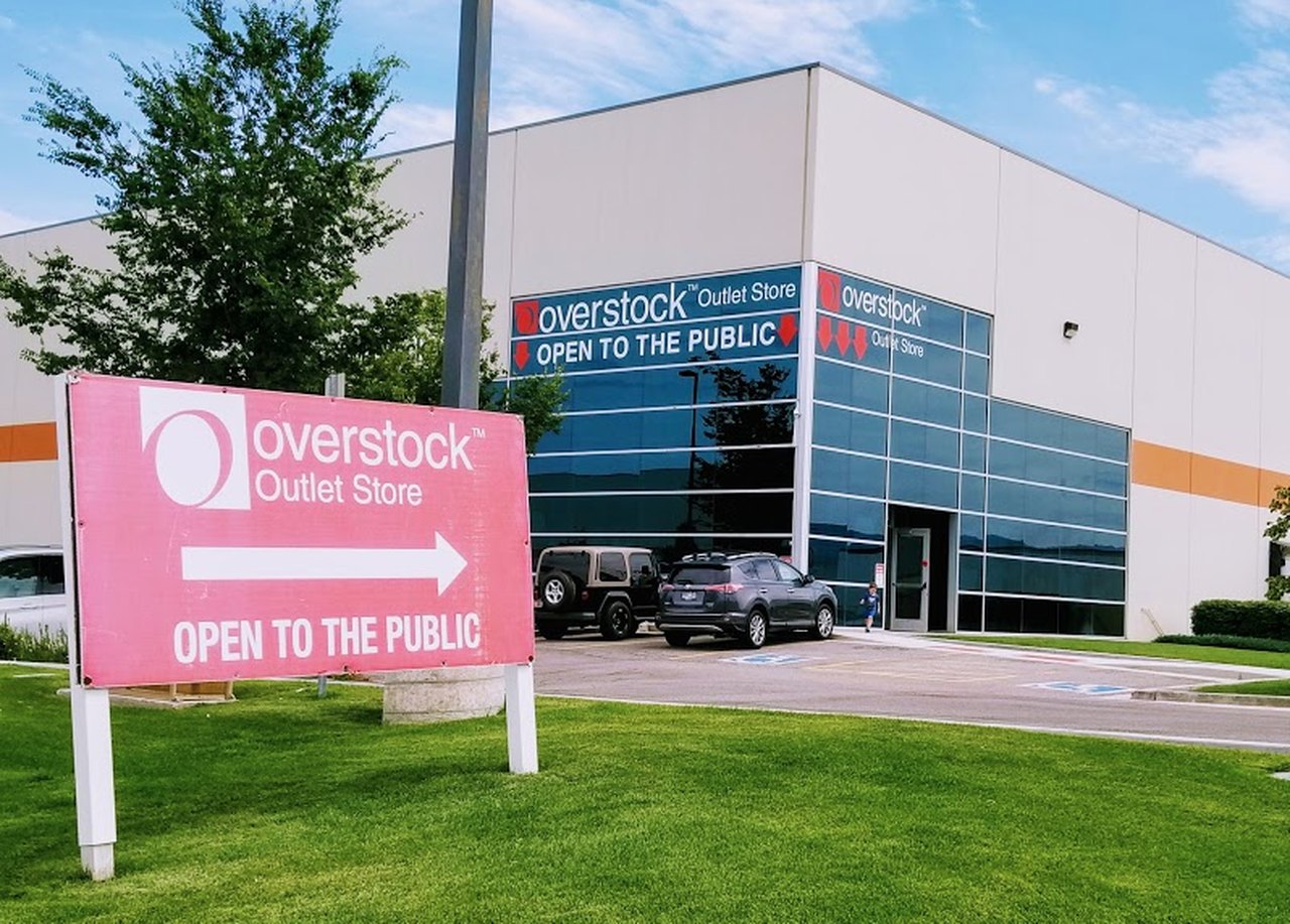 has an online outlet store known as the  Overstock