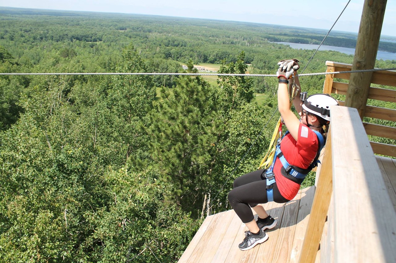 kerfoot canopy tour cost