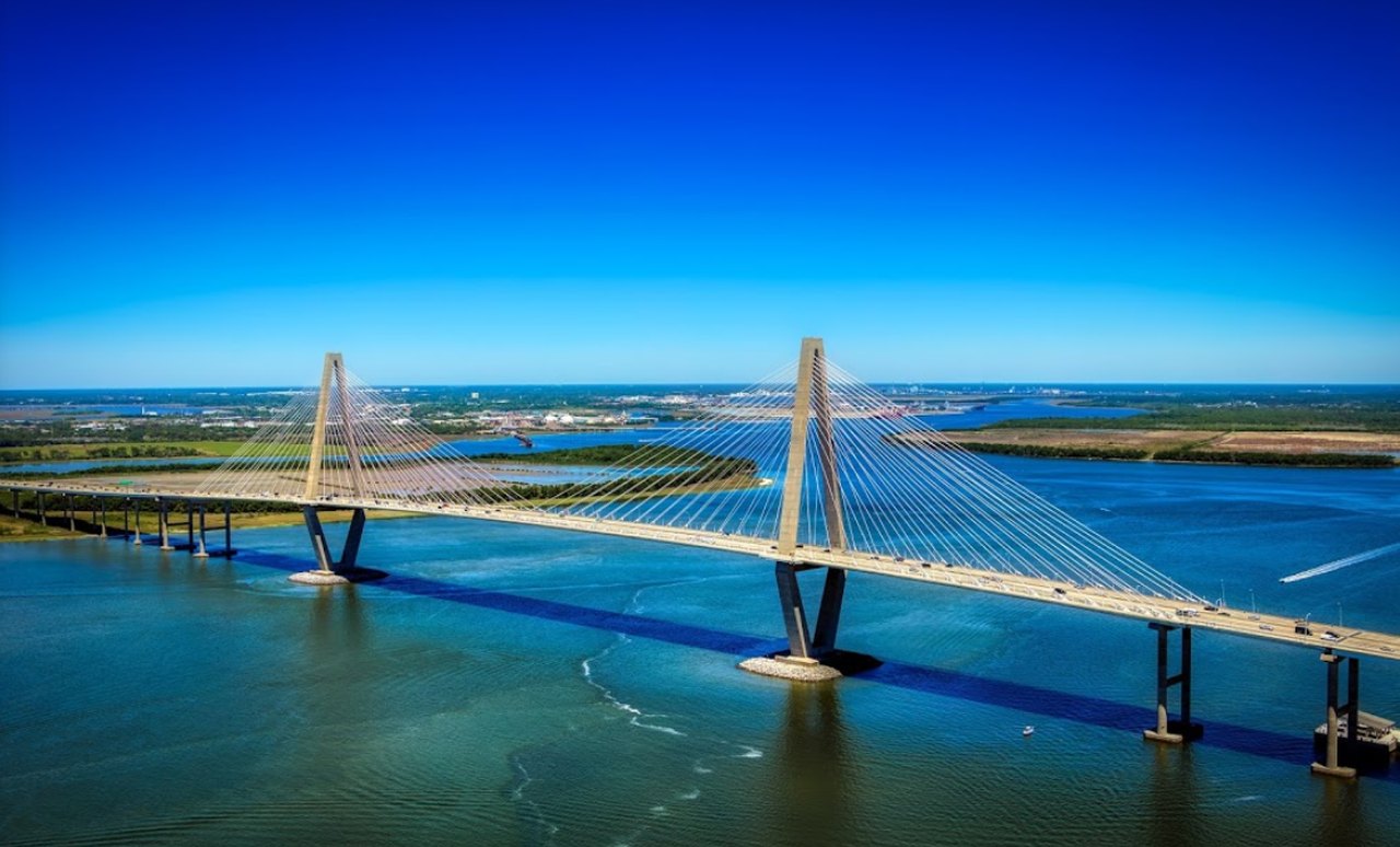 The Longest, Most Impressive Bridge In South Carolina Is Found In The