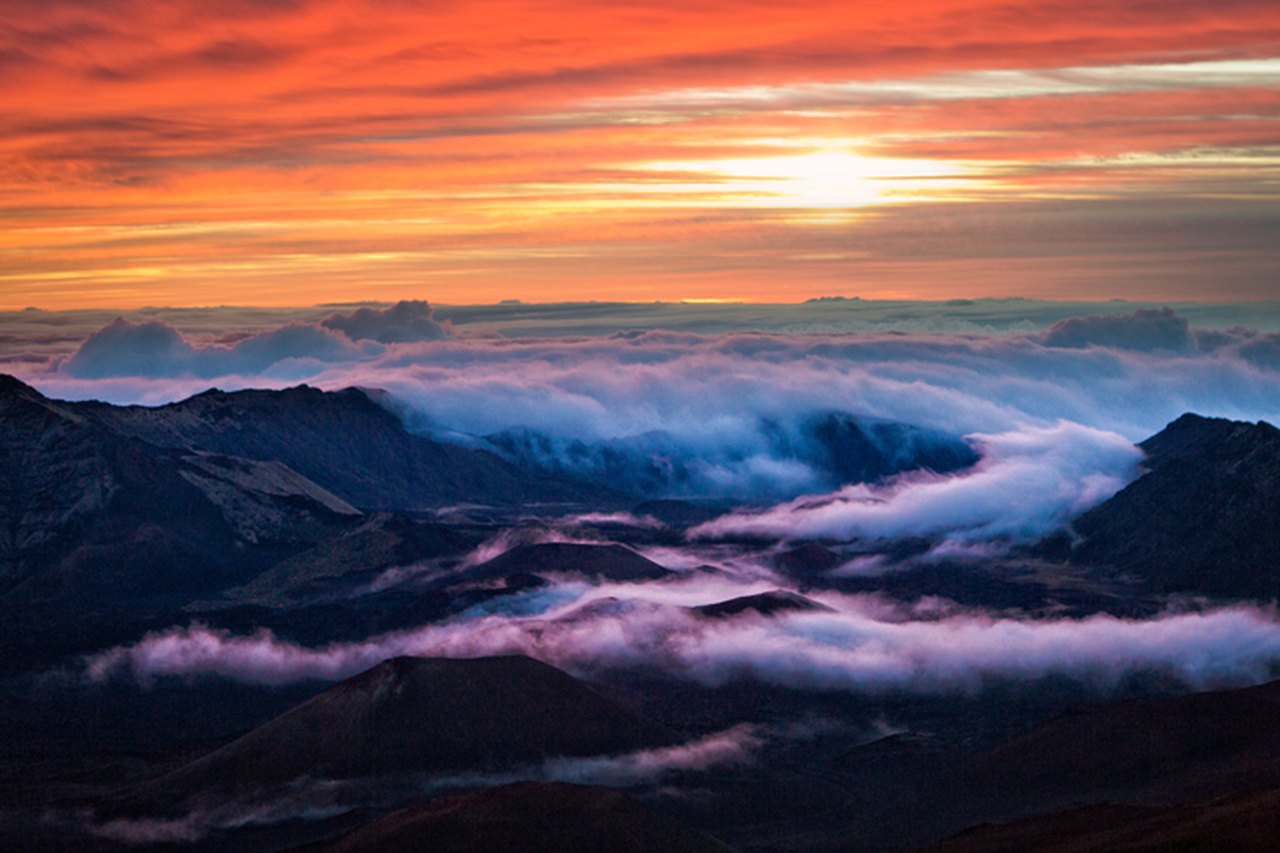 Haleakala In Hawaii Is One Of The Quietest Places On Earth