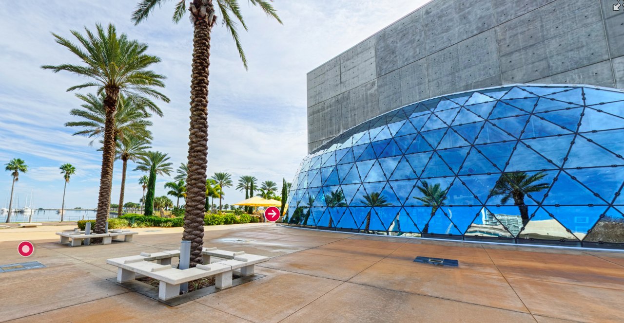 virtual tour salvador dali museum