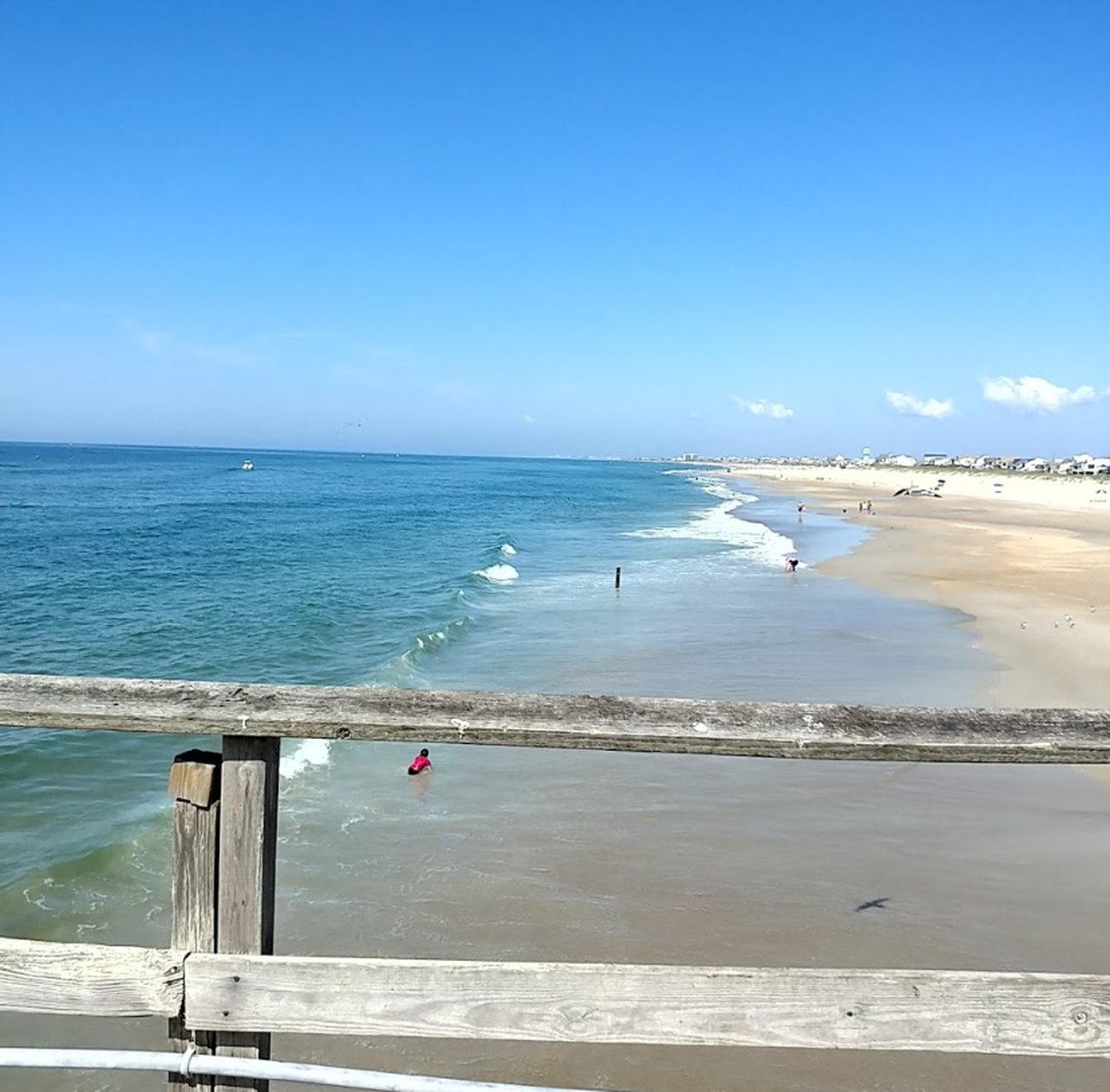 The Water At Atlantic Beach North Carolina Is Among The Cleanest And
