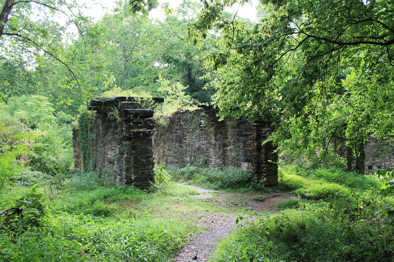 Stroll Through The Massive Ruins Of An Old Pulp Mill On The Shenandoah ...