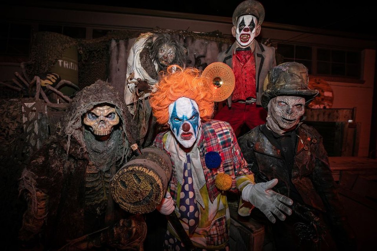 Iest Haunted Houses In Texas