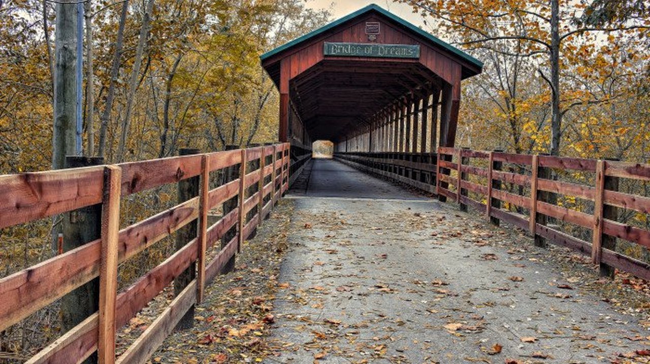 The 9 Most Beautiful Covered Bridges In Ohio To Visit In The Fall 0847