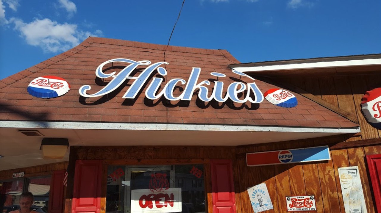 Best Small Town Burger Restaurant in Ohio: Hickie's Hamburger Inn