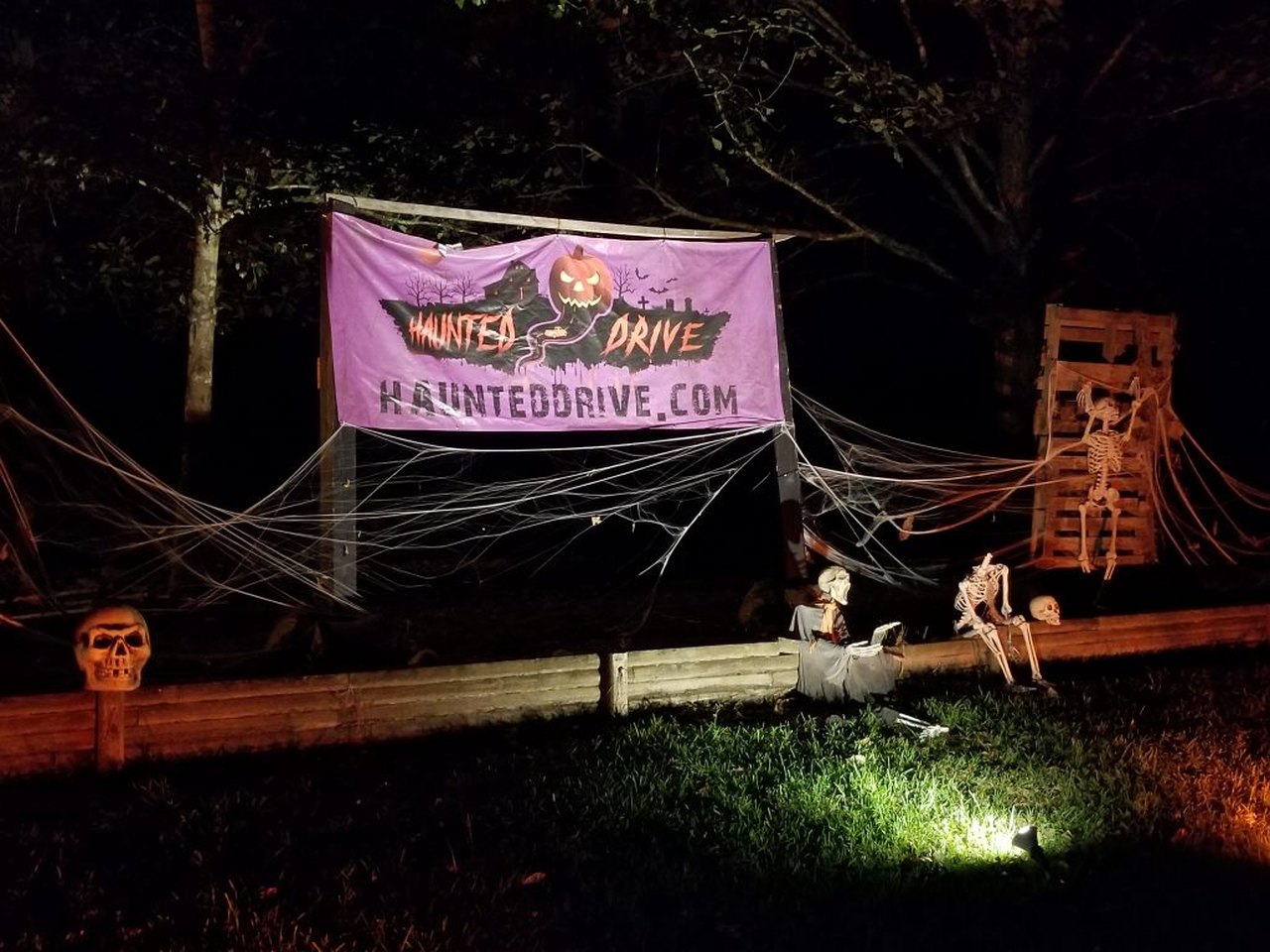 Visit Haunted Drive, A DriveThru Haunted House In Texas, This Halloween