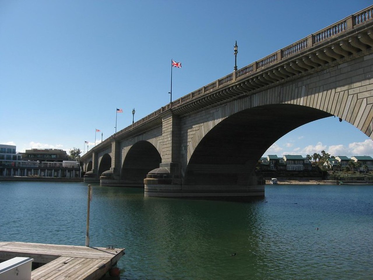 Haunted Bridge In Arizona: London Bridge In Lake Havasu City