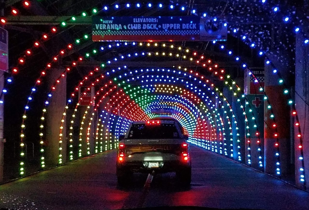 Speedway Christmas In North Carolina Begins On November 21, 2020